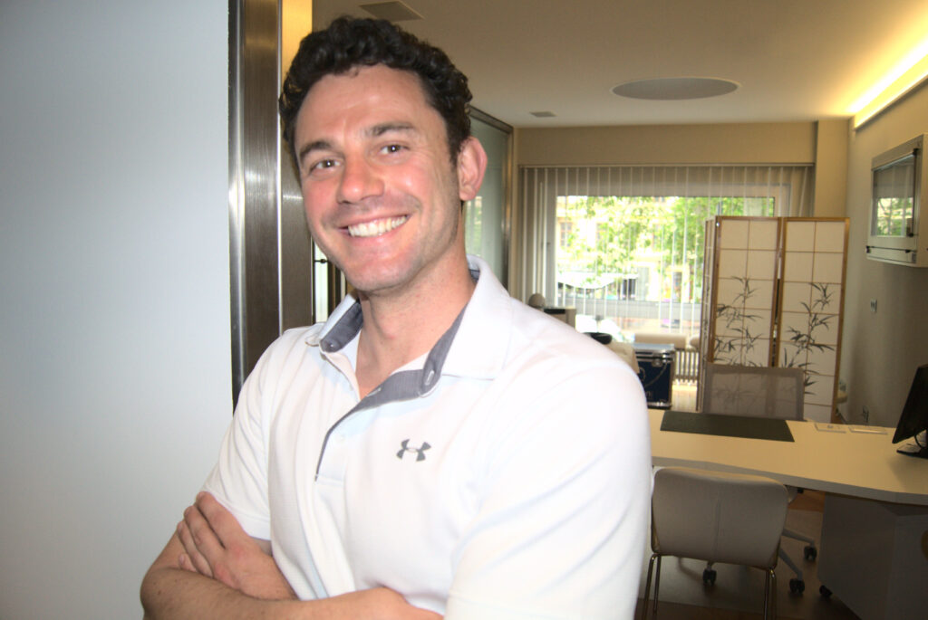 Heilmasseur Lukas Brachtel